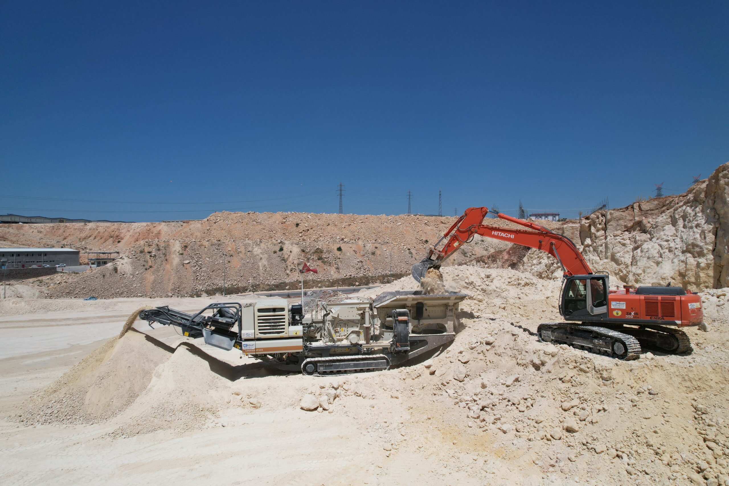 Kiralık Mobil Konkasör